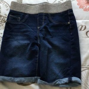Youth dark blue Bermuda shorts!